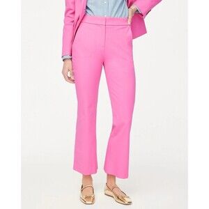 New J.Crew Kelsey Flare Pant – Classic Pink – $98.00 NWT Size 16